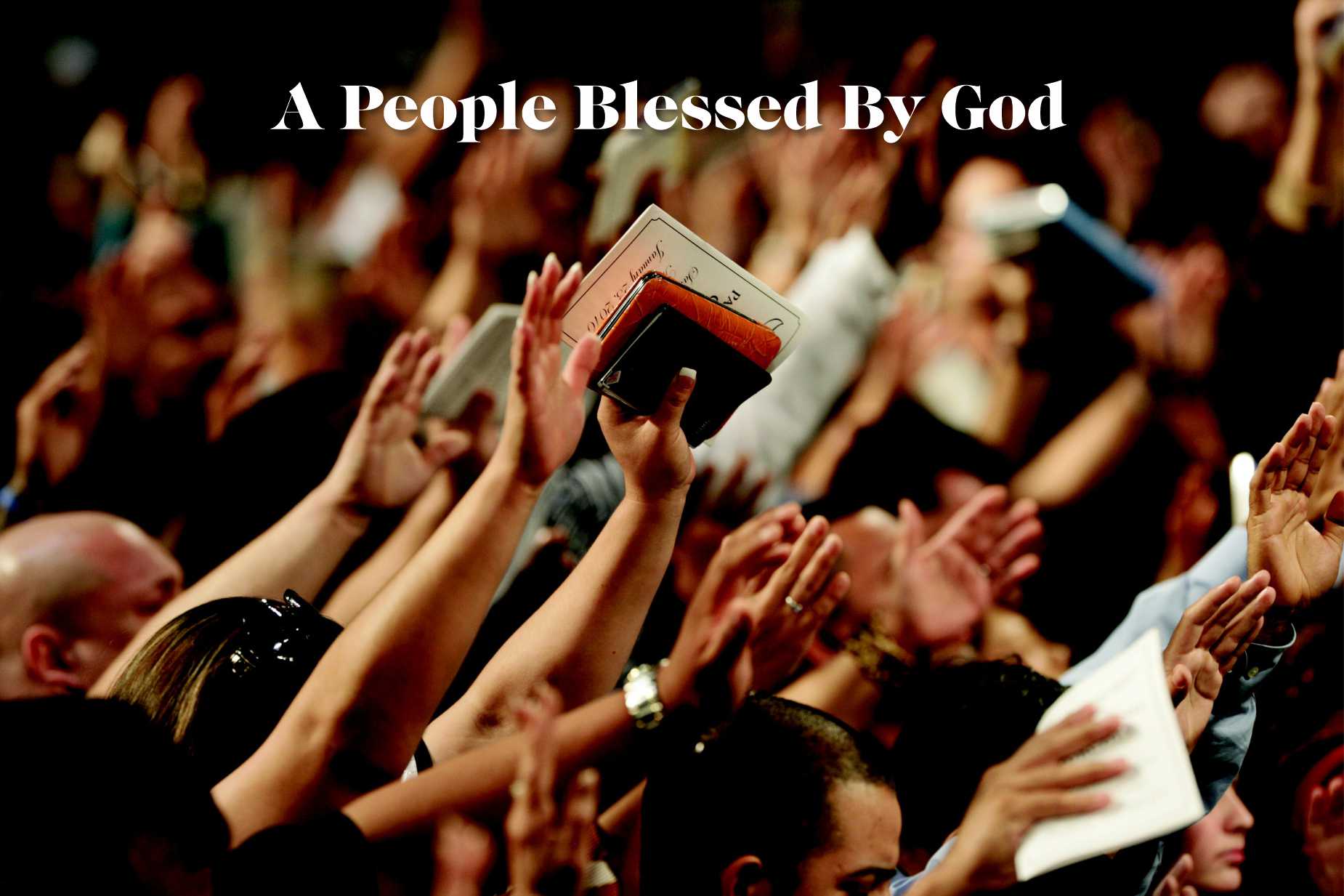 DICC-A people Blessed By God